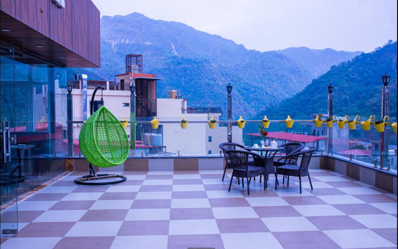 Hotel Haven Ришикеш Экстерьер фото