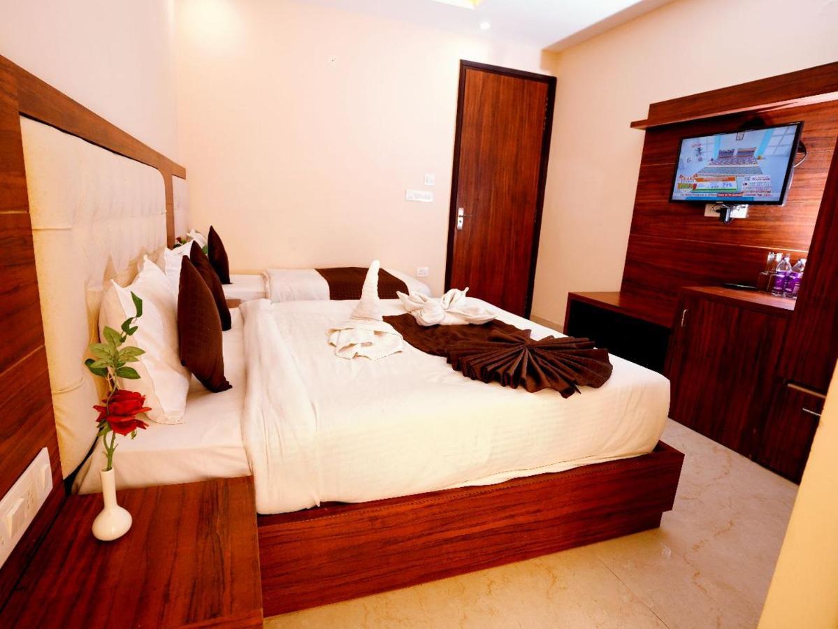 Hotel Haven Ришикеш Экстерьер фото